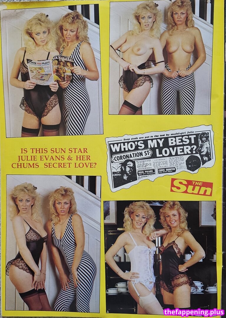 1980'S & Early 90'S Page 3 Girls / GlamourTeaJames / https: / mariawhittaker Nagie OnlyFans Zdjęcie #1676