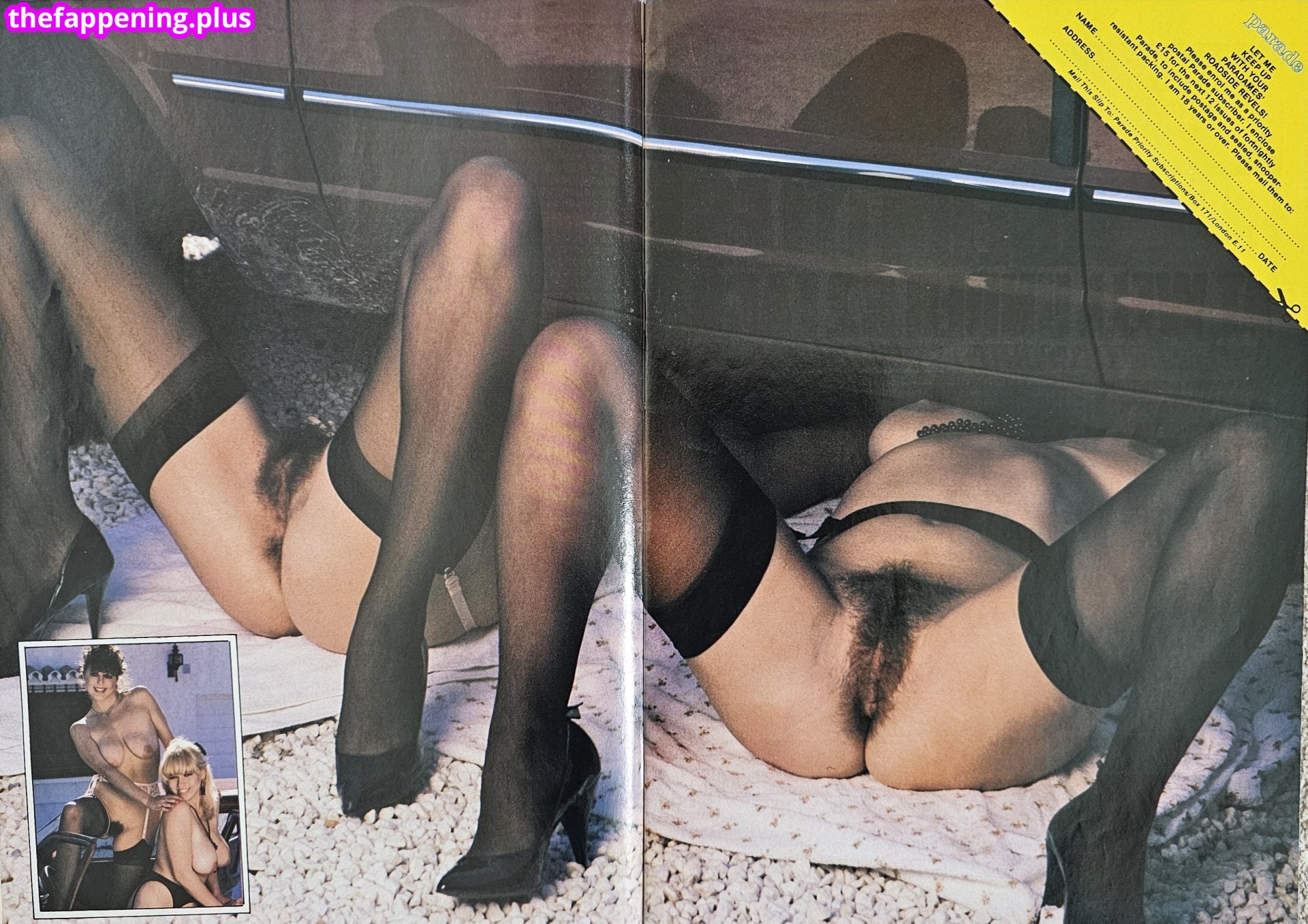 1980'S & Early 90'S Page 3 Girls / GlamourTeaJames / https: / mariawhittaker Çıplak OnlyFans Fotoğrafı #1722