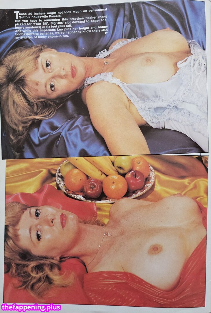 1980'S & Early 90'S Page 3 Girls / GlamourTeaJames / https: / mariawhittaker Nude OnlyFans Photo #1754