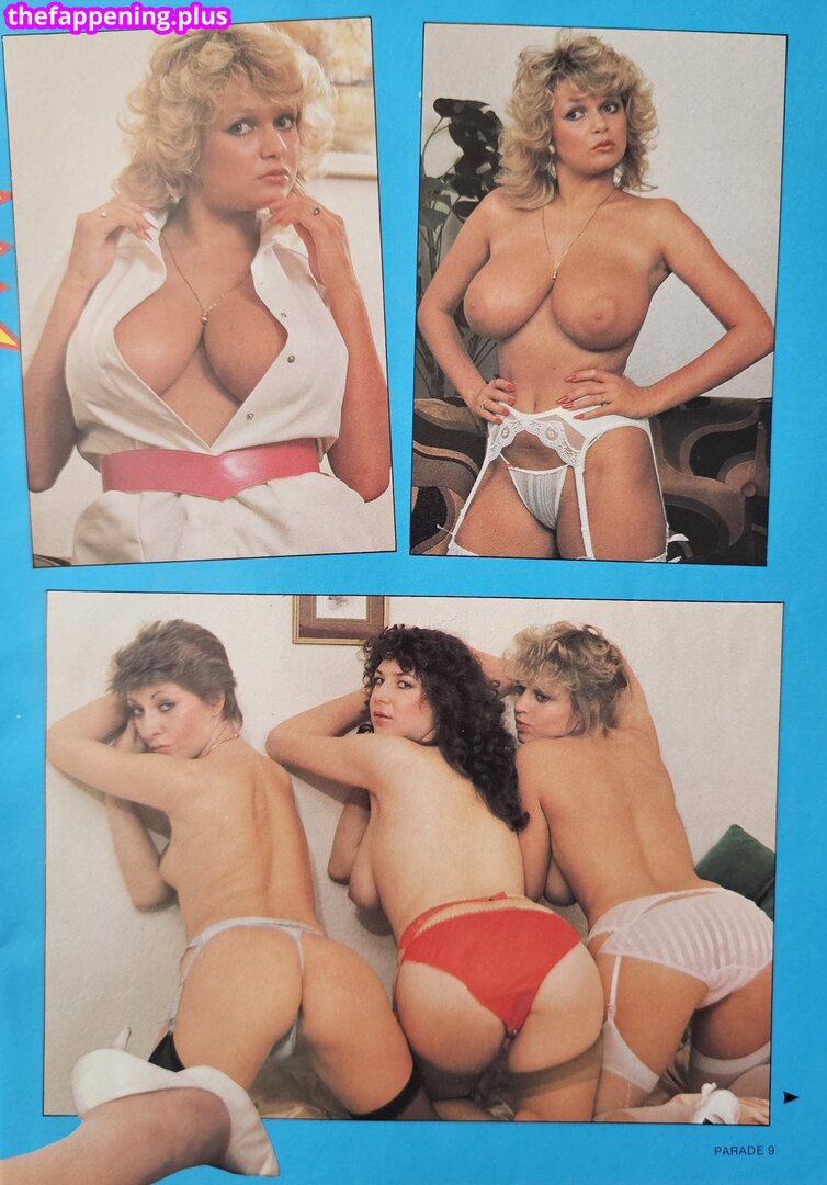 1980'S & Early 90'S Page 3 Girls / GlamourTeaJames / https: / mariawhittaker Nahá OnlyFans fotografie #1828