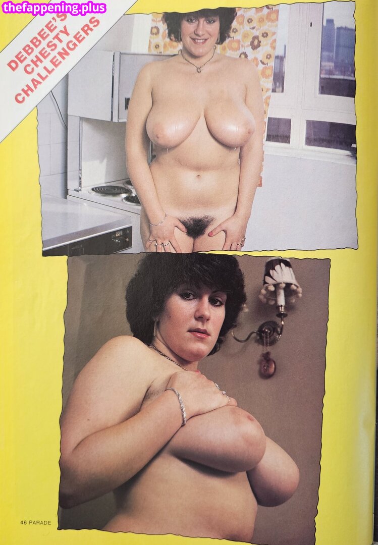 1980'S & Early 90'S Page 3 Girls / GlamourTeaJames / https: / mariawhittaker Nacktes OnlyFans Foto #1848