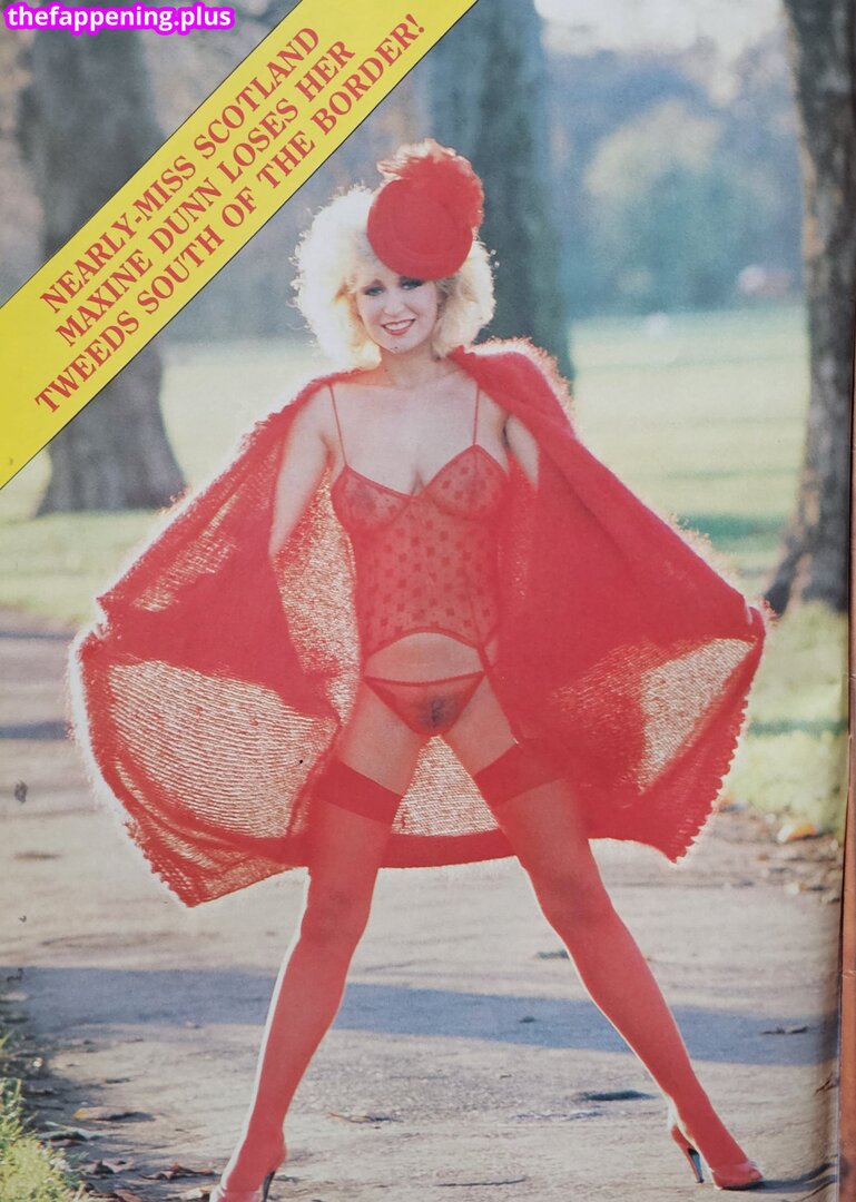 1980'S & Early 90'S Page 3 Girls / GlamourTeaJames / https: / mariawhittaker Naakte OnlyFans Foto #1901