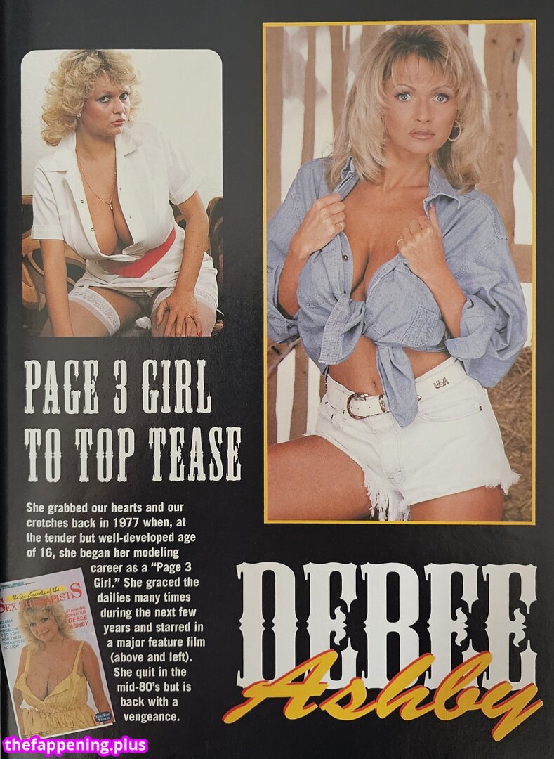 1980'S & Early 90'S Page 3 Girls / GlamourTeaJames / https: / mariawhittaker Meztelen OnlyFans Fotó #1946