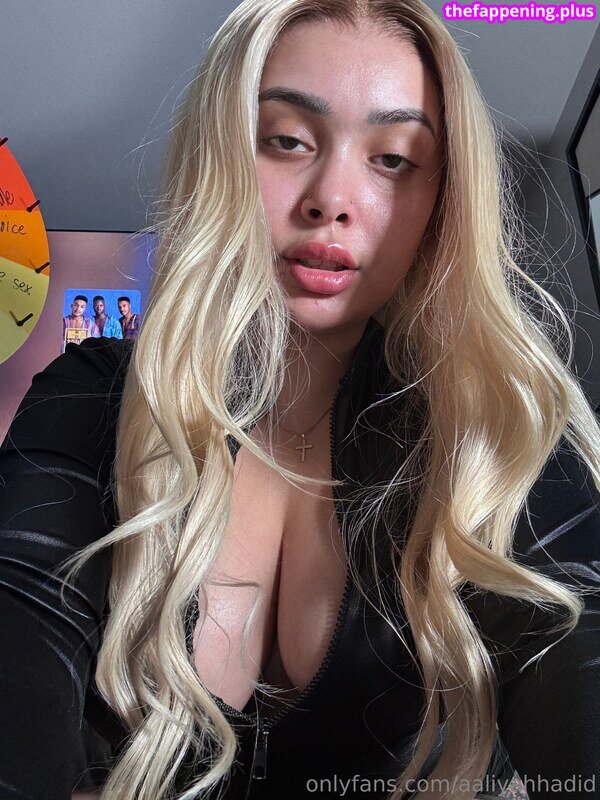Aaliyah Hadid / aaliyahhadid / aaliyahhadidxo / itsaaliyahhadid Foto OnlyFans Nua #297