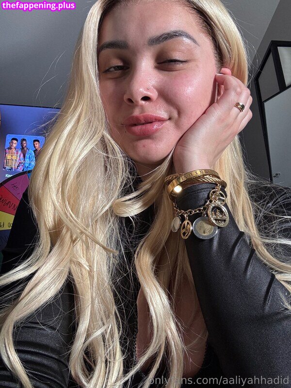 Aaliyah Hadid / aaliyahhadid / aaliyahhadidxo / itsaaliyahhadid Nacktes OnlyFans Foto #301