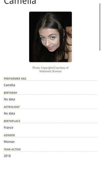 Actrice J'M Disparue Des Radars..