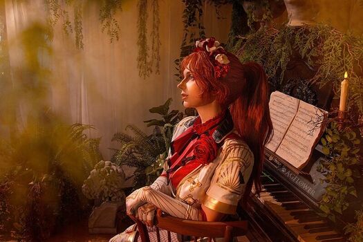 AGflower Cosplay