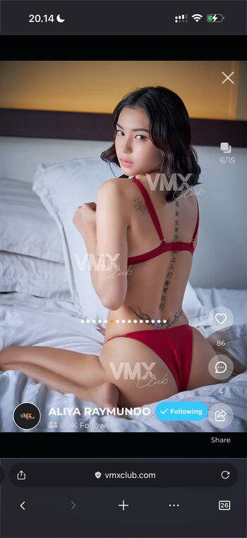 Aliya Raymundo