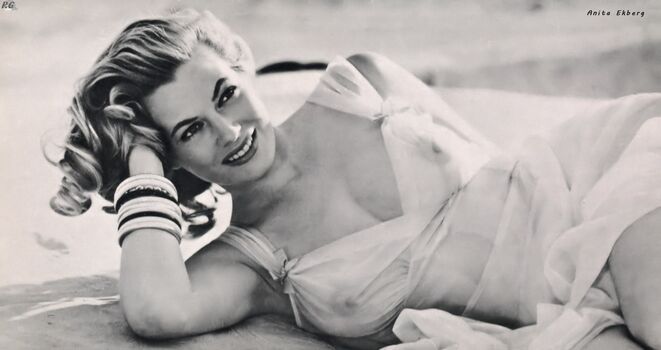 Anita Ekberg