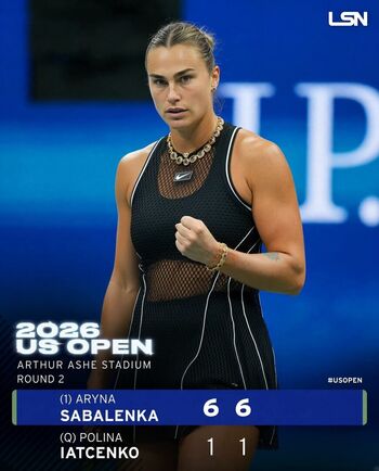 Aryna Sabalenka