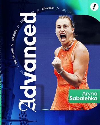 Aryna Sabalenka