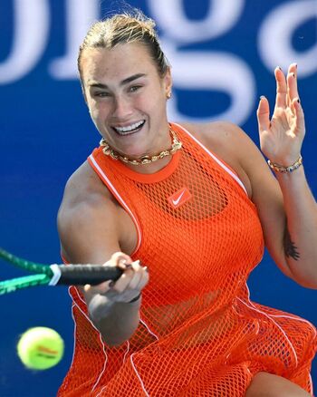 Aryna Sabalenka