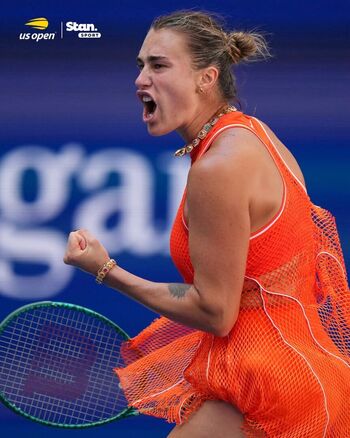 Aryna Sabalenka