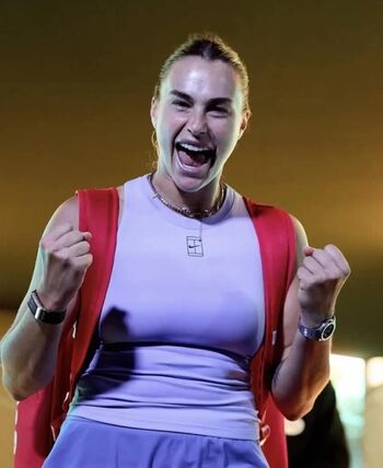 Aryna Sabalenka