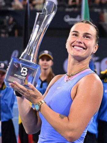 Aryna Sabalenka