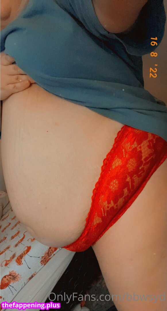 bbwsyd / its_jst_shay 누드 OnlyFans 사진 #5
