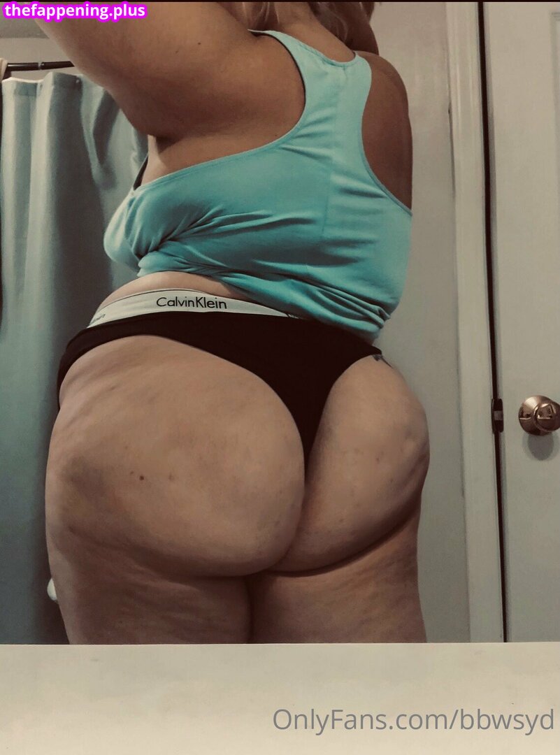 bbwsyd / its_jst_shay Фото обнажённых OnlyFans #13
