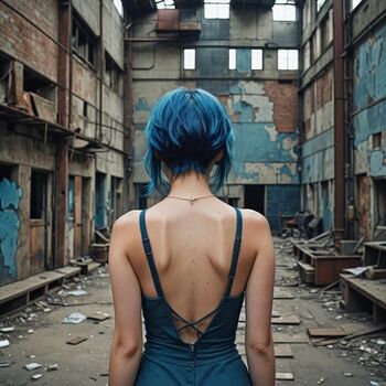 Bluehaired