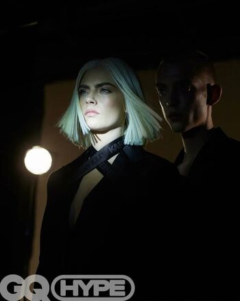 Cara Delevingne