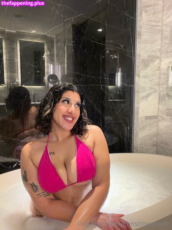 Cchristineabadir / Christine Abadir / christineabadir Nacktes OnlyFans Foto #201