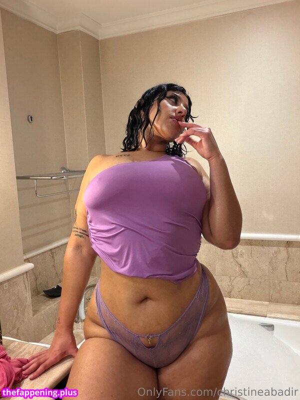 Cchristineabadir / Christine Abadir / christineabadir Nacktes OnlyFans Foto #214