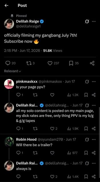 Delilah Raige