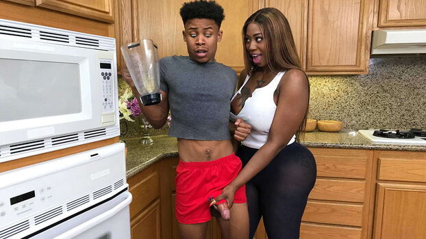 Ebony Ass