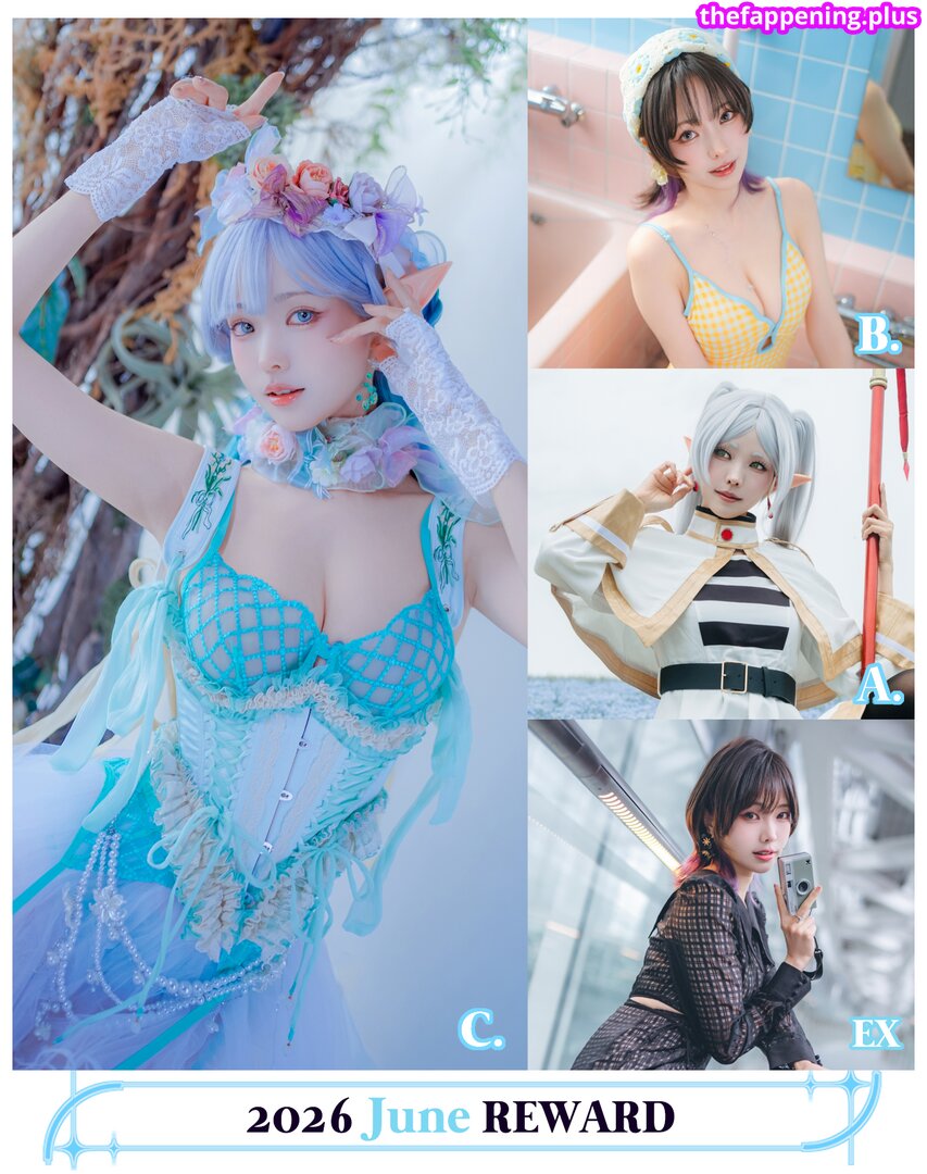 Ely Cosplay / Ely_eee / eeelyeee Φωτογραφία Γυμνών OnlyFans #212