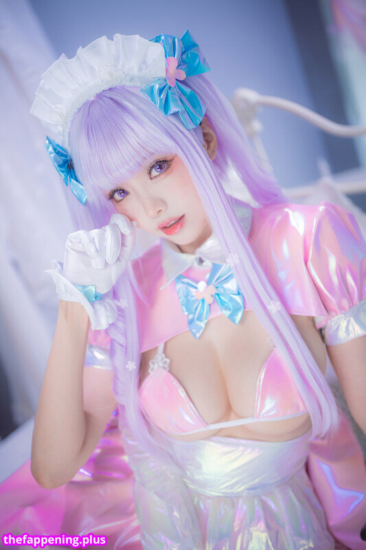 Ely Cosplay / Ely_eee / eeelyeee Nahá OnlyFans fotografie #239