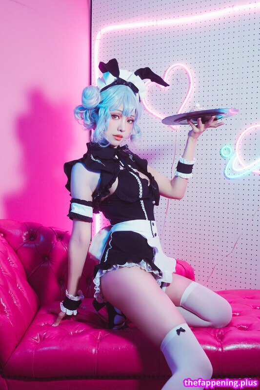 Ely Cosplay / Ely_eee / eeelyeee Фото обнажённых OnlyFans #342