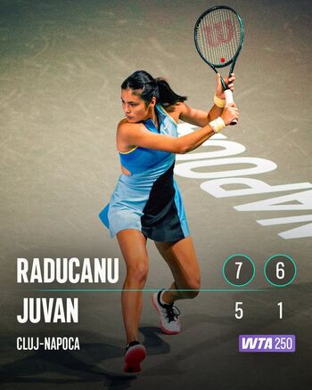 Emma Raducanu