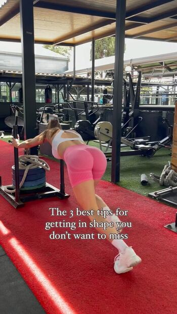 Girls In Wedgy Fitness Shorts