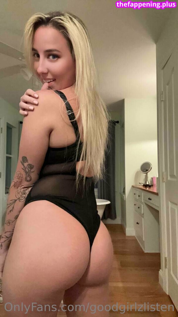 goodgirl_ng / goodgirlzlisten Çıplak OnlyFans Fotoğrafı #36