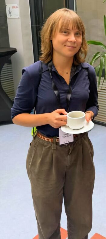 Greta Thunberg