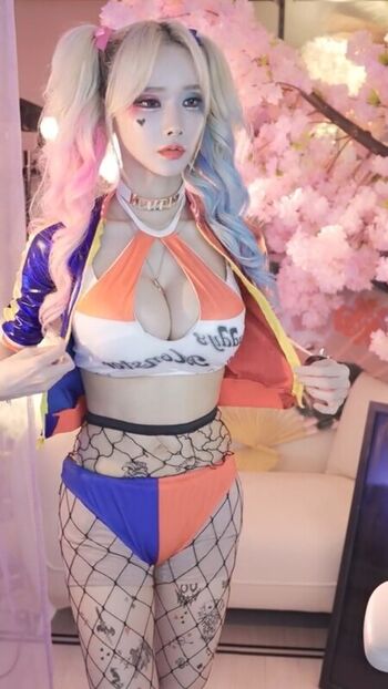 Harley Quinn Cosplay