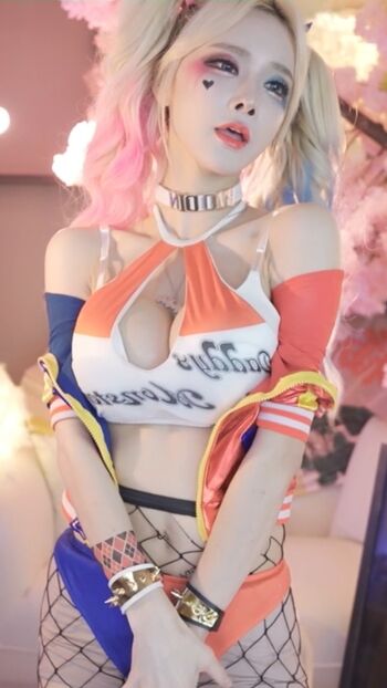 Harley Quinn Cosplay