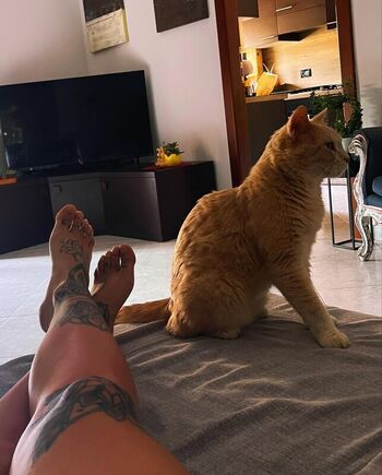 Inked Feet