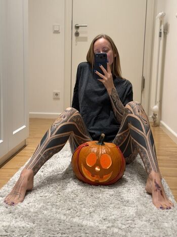 Inked Feet