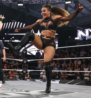 Jaida Parker - WWE