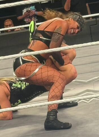 Jaida Parker - WWE
