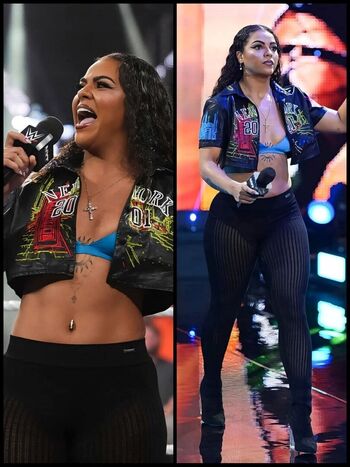 Jaida Parker - WWE