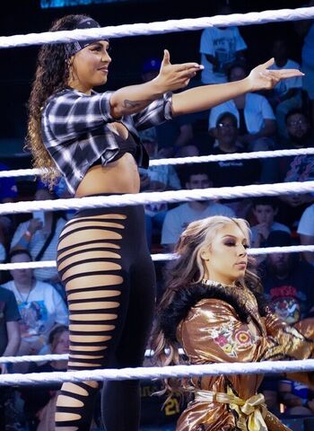 Jaida Parker - WWE