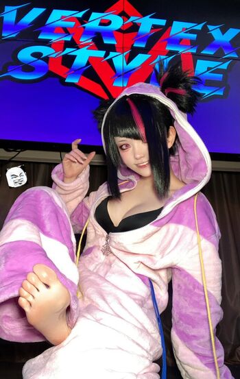 Juri-Han Cosplayers.