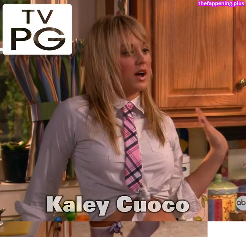 Kaley Cuoco