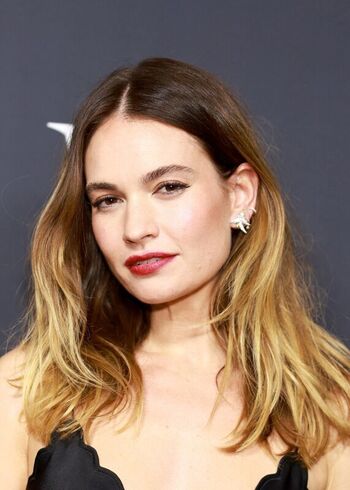 Lily James
