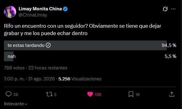 LimayMonitaChina