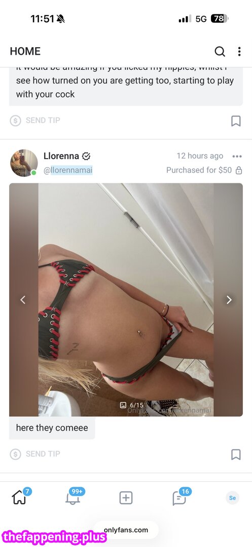 Llorennamai Naakte OnlyFans Foto #3