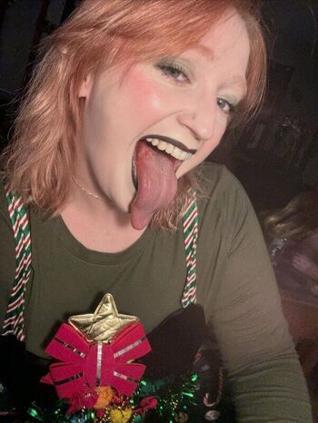 Long Tongue Fetish