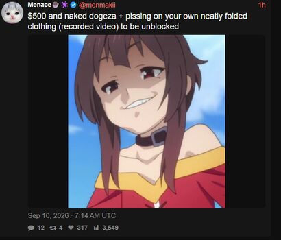 Menace Mamaki
