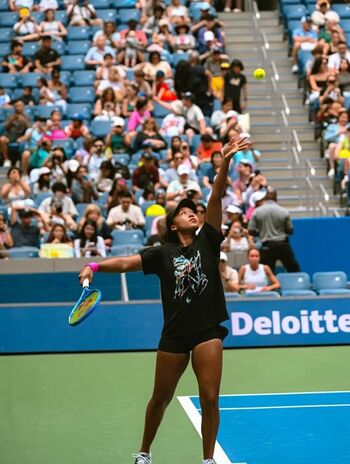 Naomi Osaka